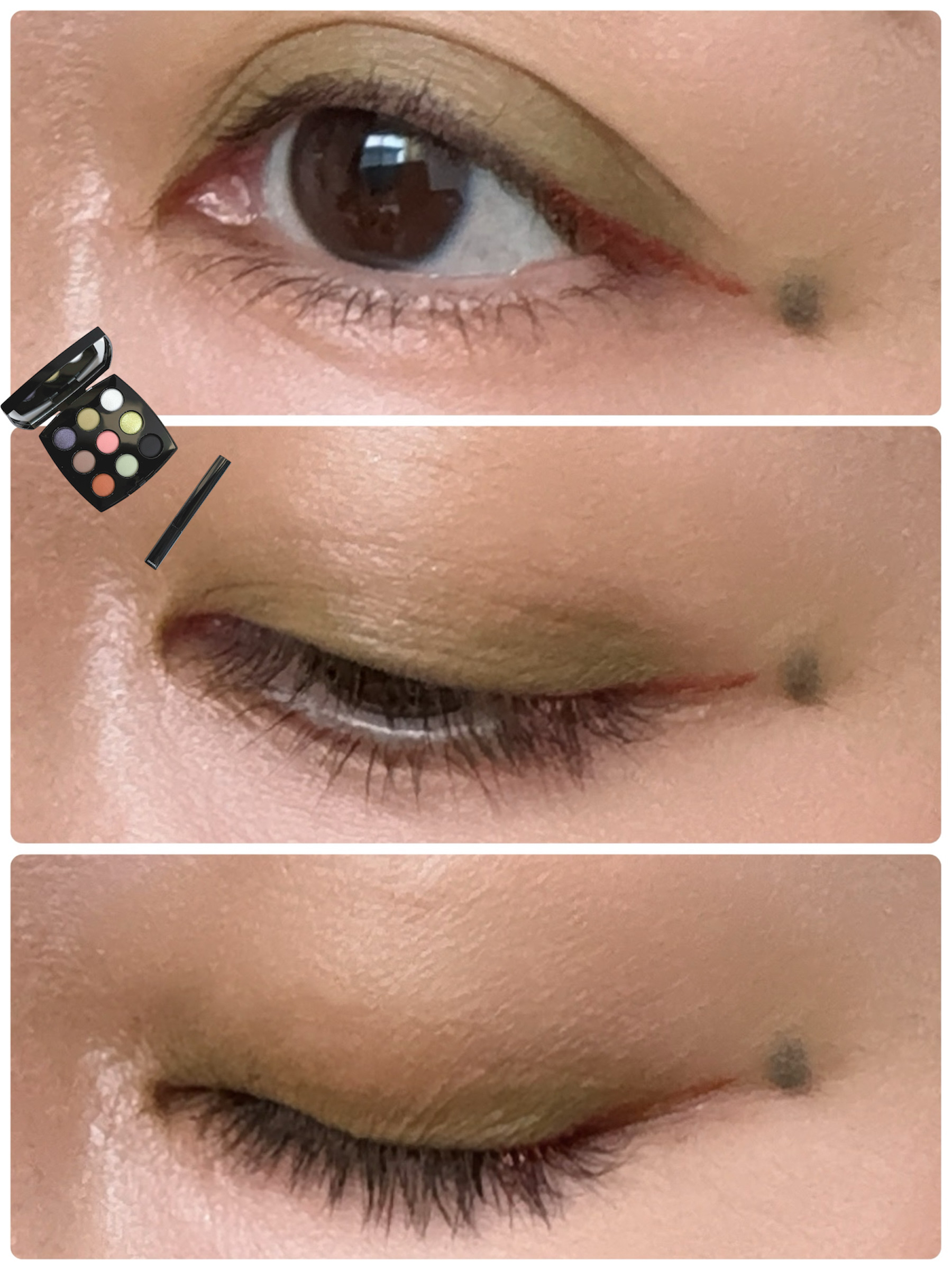 ル ライナー ドゥ シャネル/CHANEL/リキッドアイライナーを使ったクチコミ（2枚目）