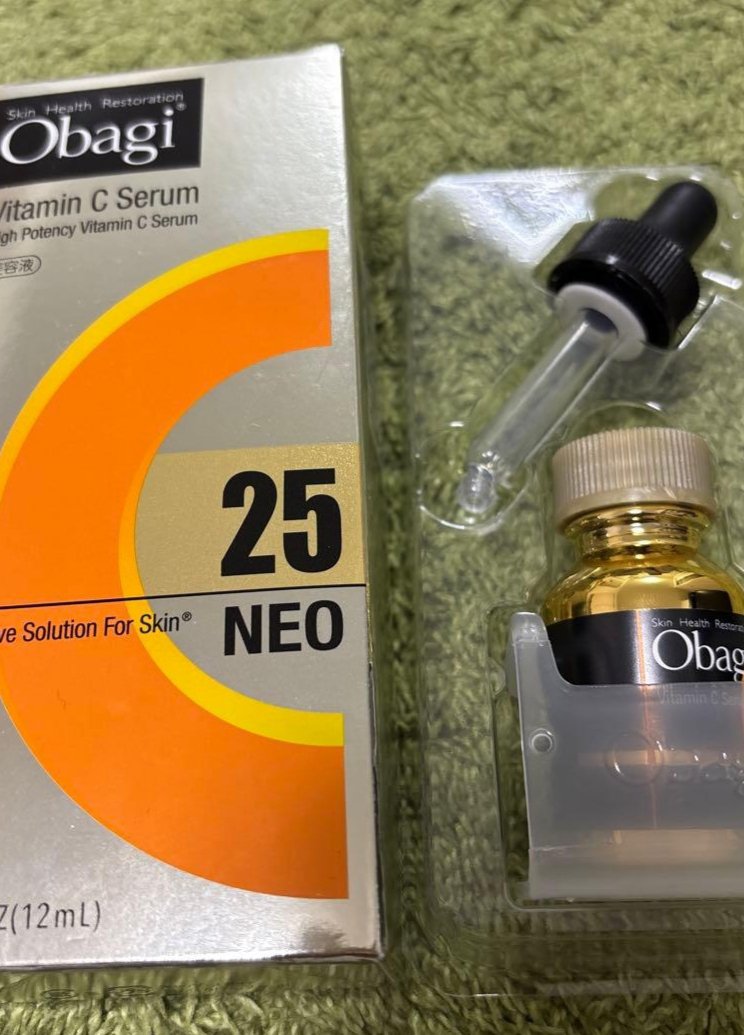 C25セラム ネオ/オバジ/美容液を使ったクチコミ（1枚目）