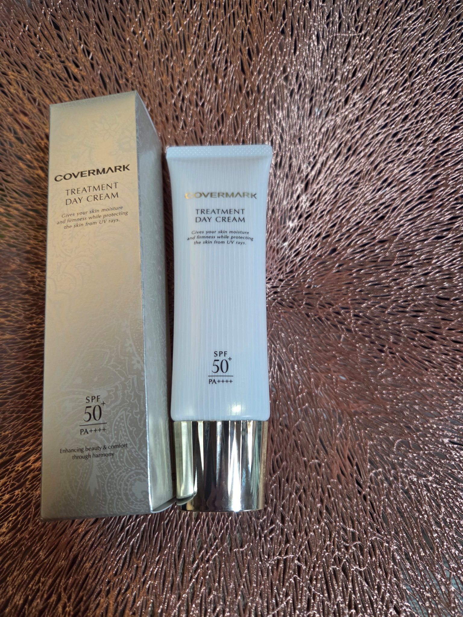 トリートメント デイ クリーム/COVERMARK/日焼け止めクリームを使ったクチコミ（2枚目）