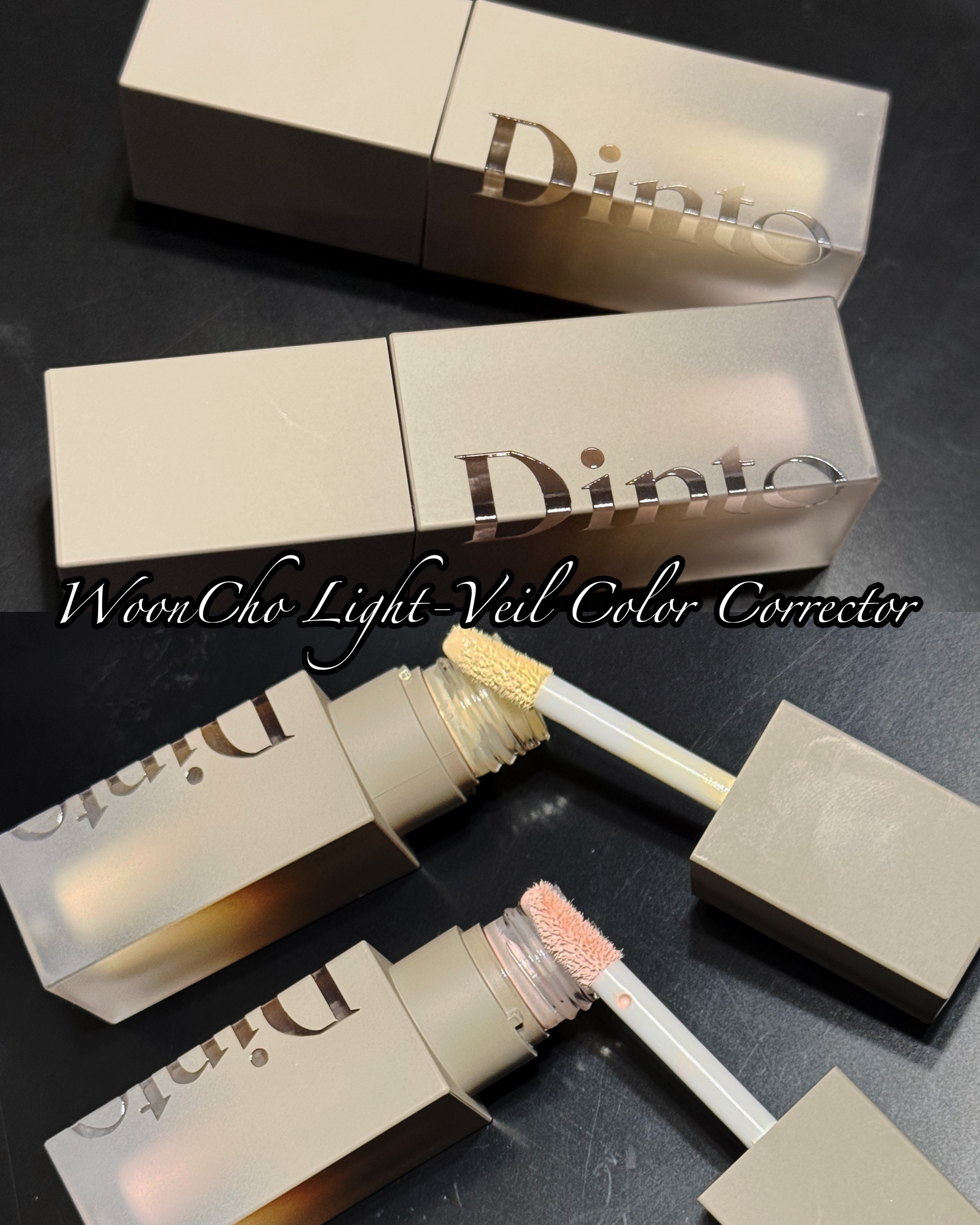 Dinto 雲楚コレクション ライトベール カラーコレクターのクチコミ「「流行は一瞬、クラシックは永遠」
カラーシェードと肌表現にこだわった
Dintoライトベール .....」（1枚目）