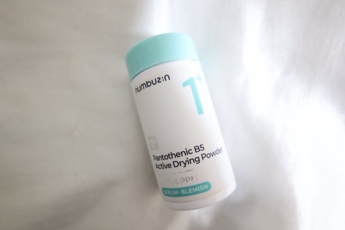 1番 かけるパントテン酸スキンパウダー/numbuzin/その他スキンケアを使ったクチコミ（1枚目）