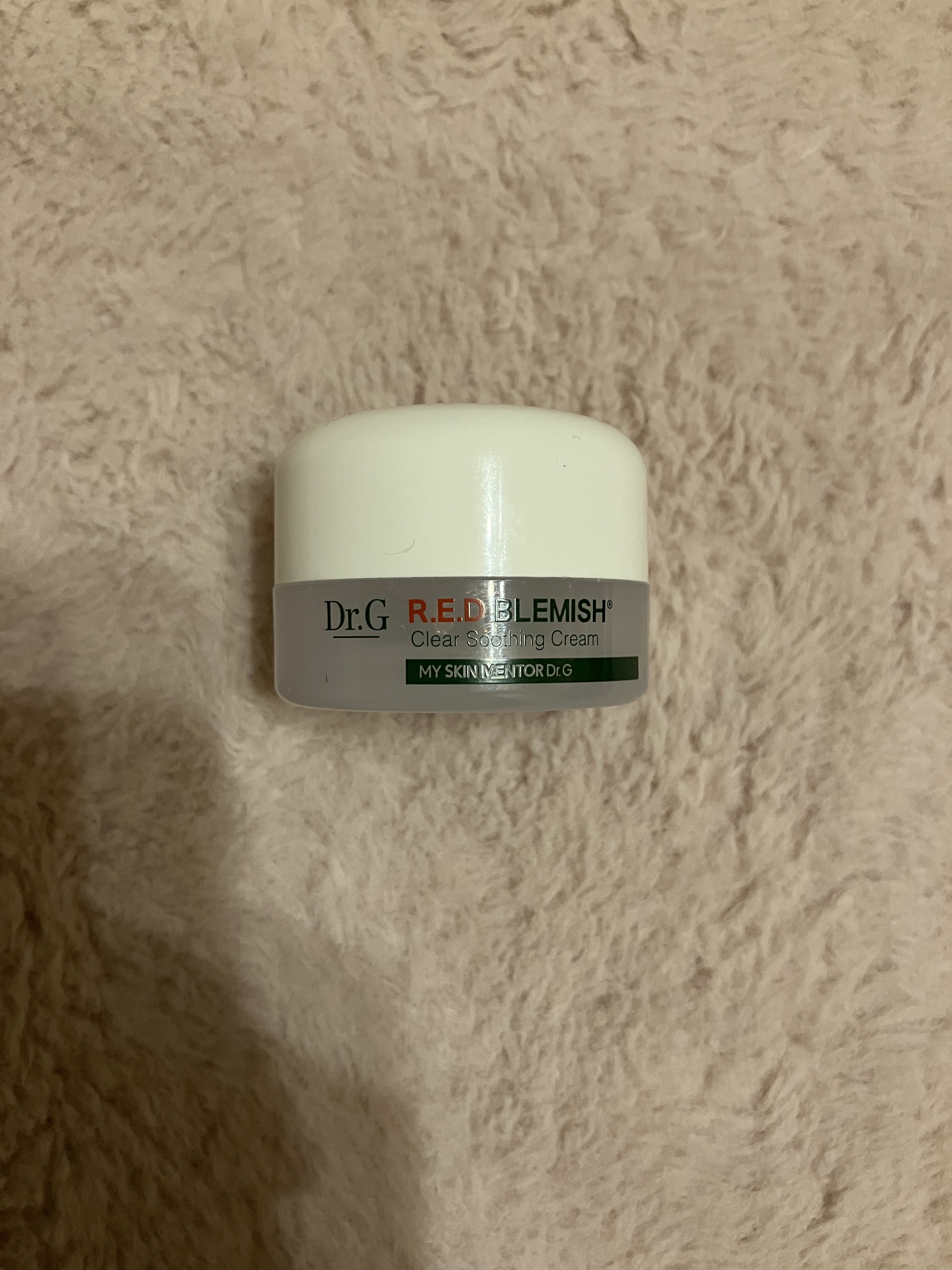 レッドブレミッシュ クリアスージングクリーム/Dr.G/フェイスクリームを使ったクチコミ（3枚目）