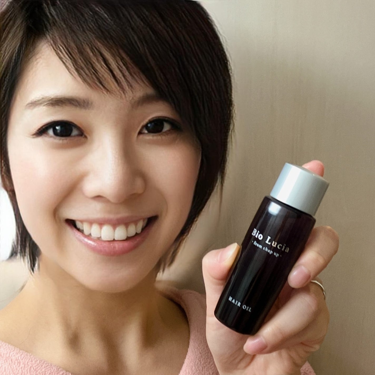 ビオルチアヘアオイル/Bio Lucia(ビオルチア)/ヘアオイルを使ったクチコミ(5枚目)