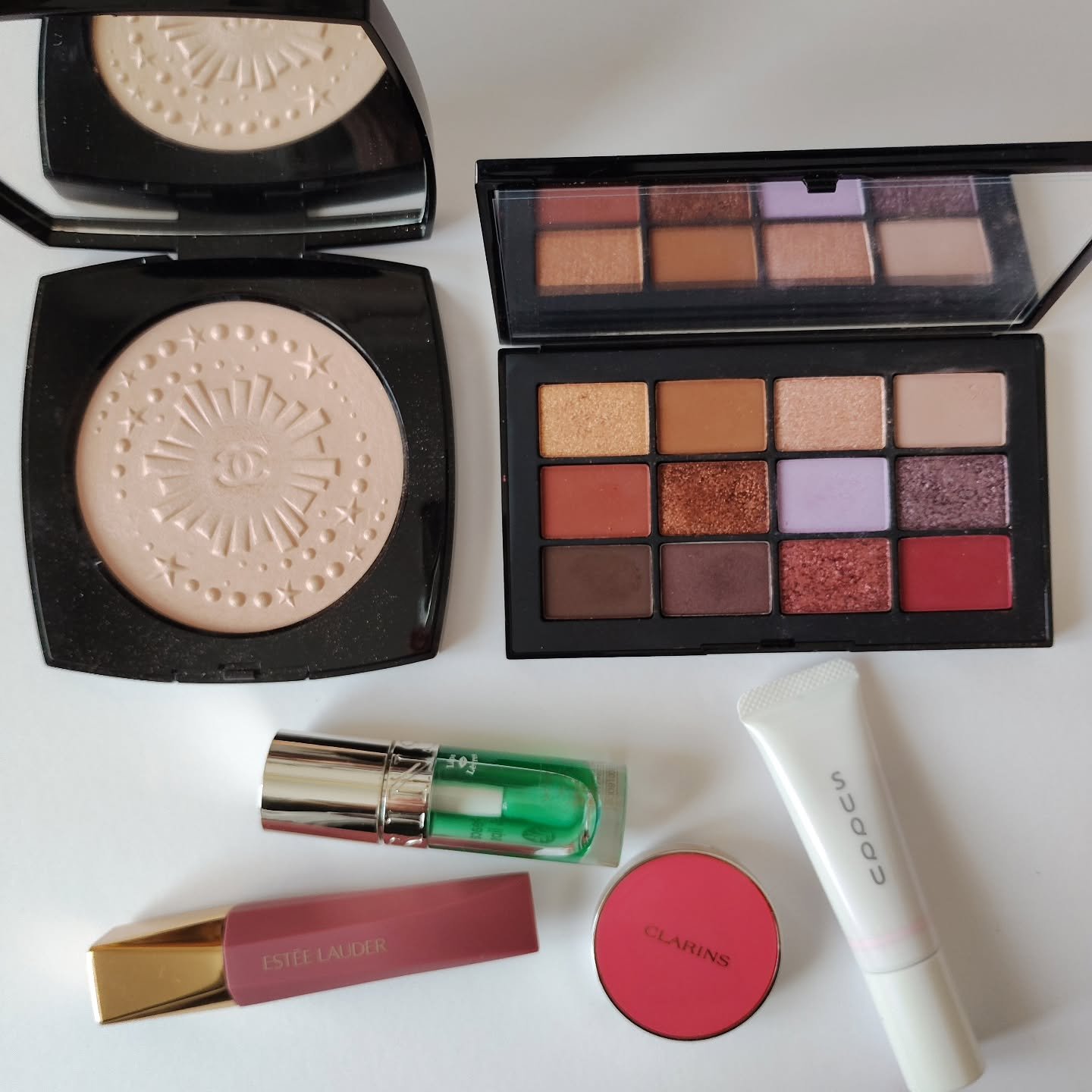 スターゲイズ アイシャドーパレット/NARS/アイシャドウパレットを使ったクチコミ（1枚目）