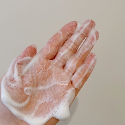 リアルナイアシンアミドグローアップクレンジングフォーム/NEOGEN/洗顔フォームを使ったクチコミ(5枚目)