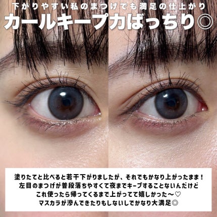 カールロックマスカラベース N/D-UP/マスカラ下地を使ったクチコミ(7枚目)