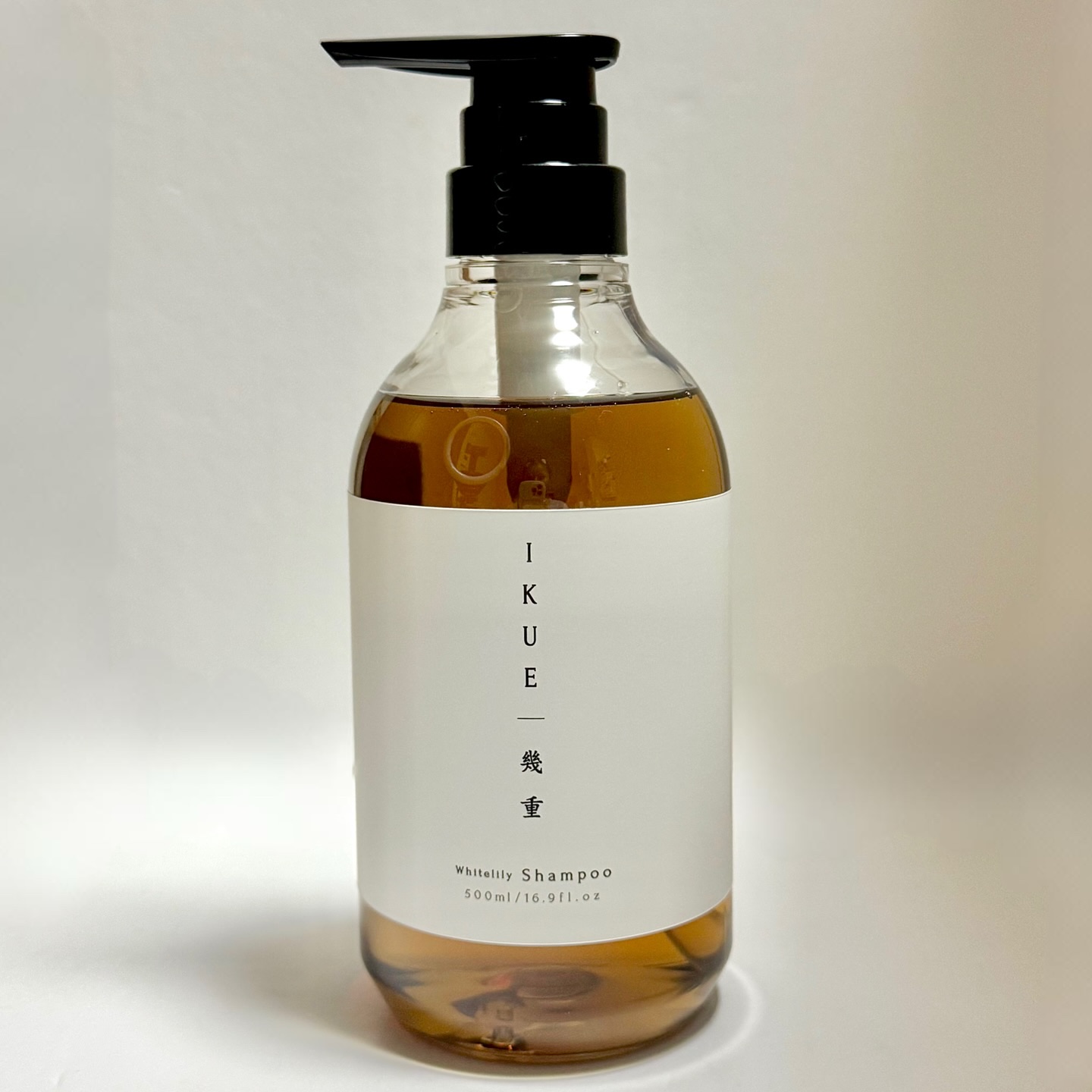 IKUE 幾重 シャンプー/トリートメント/IKUE/市販シャンプーを使ったクチコミ（2枚目）
