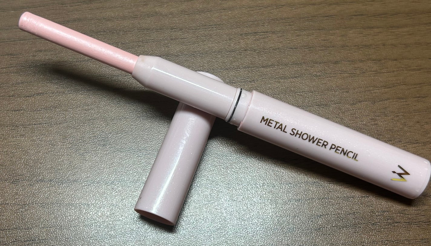 AC シークレット ティアーズバッグ ハイライター/セリア/クリームハイライトを使ったクチコミ(3枚目)