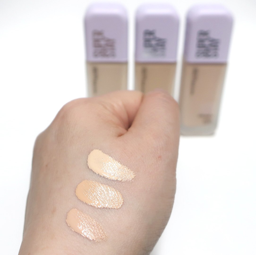 SPステイ ルミマット リキッド ファンデーション/MAYBELLINE NEW YORK/リキッドファンデーションを使ったクチコミ（2枚目）