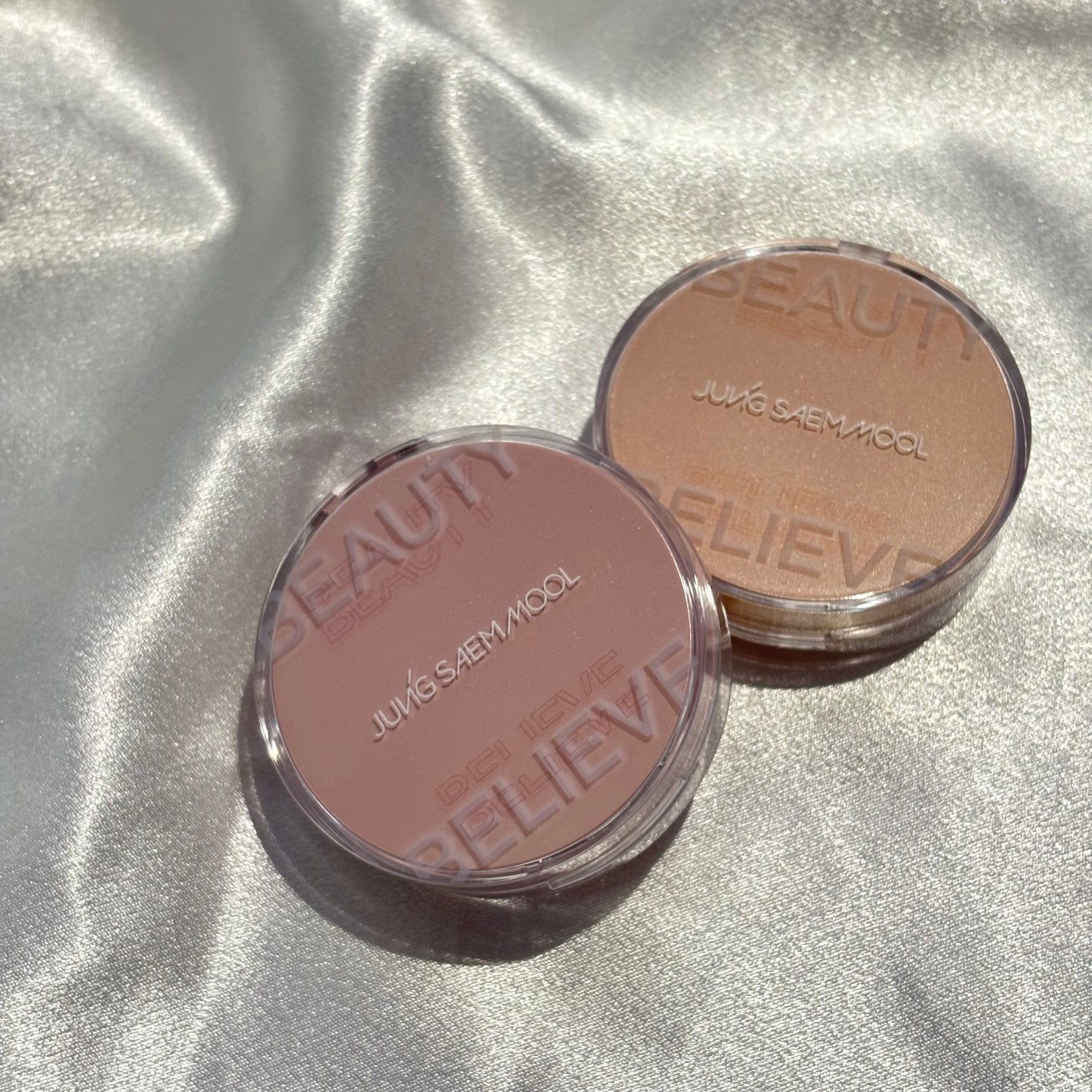 アーティスト クッション ハイライター/JUNG SAEM MOOL/リキッドハイライトを使ったクチコミ(1枚目)