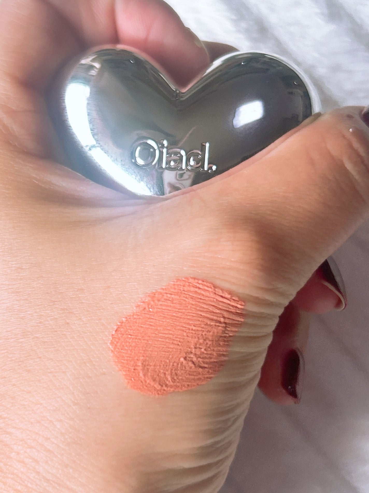 シルバーパース ムースクリーム リップ&チーク/oiad/ジェル・クリームチークを使ったクチコミ(3枚目)