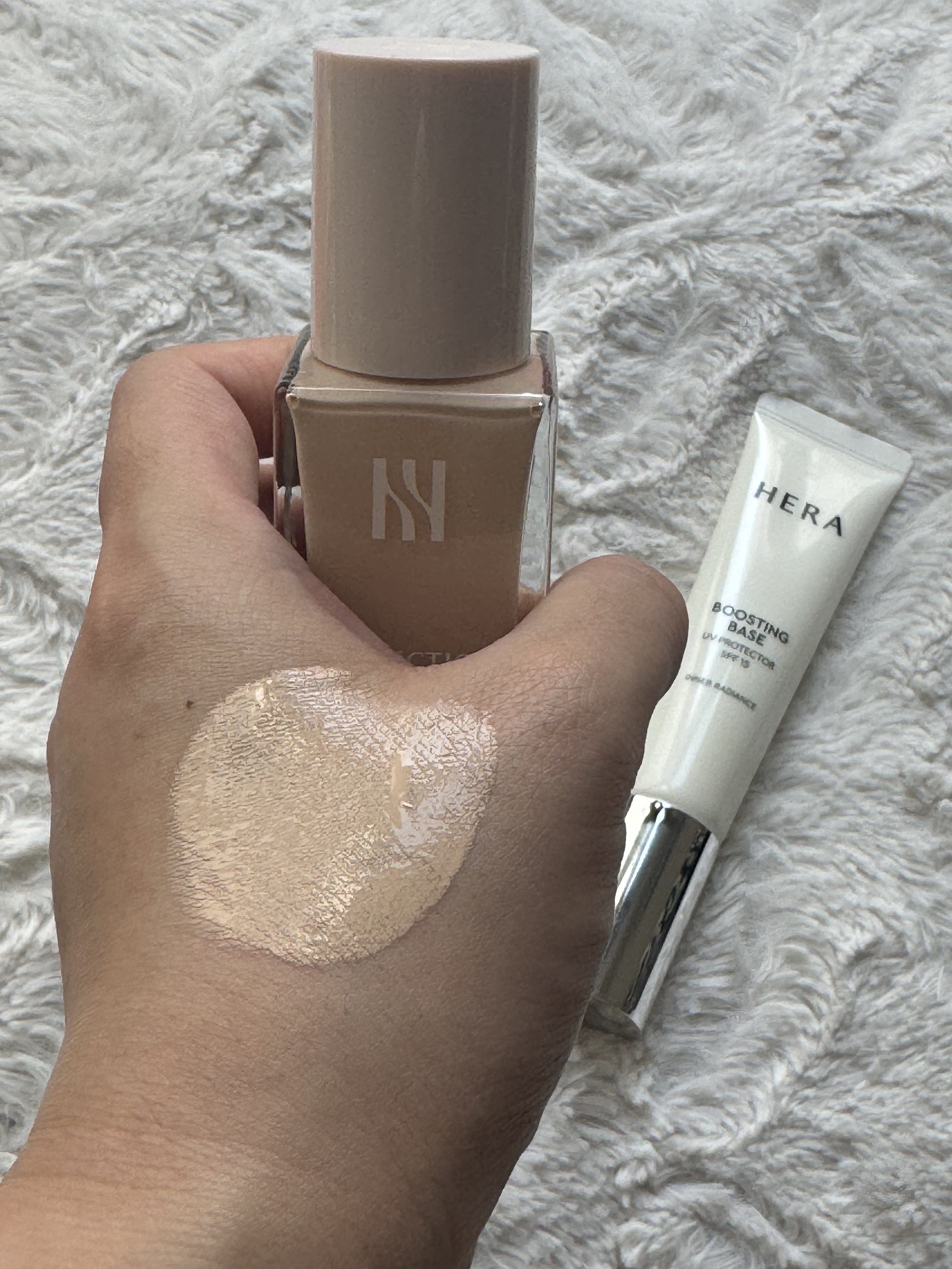 ブースティングベースUVプロテクター/HERA/化粧下地を使ったクチコミ（3枚目）
