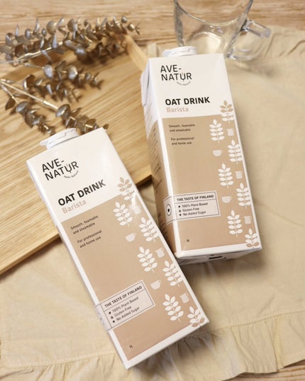 オーツミルク/AVE-NATUR/オーツ・アーモンドミルクを使ったクチコミ(9枚目)