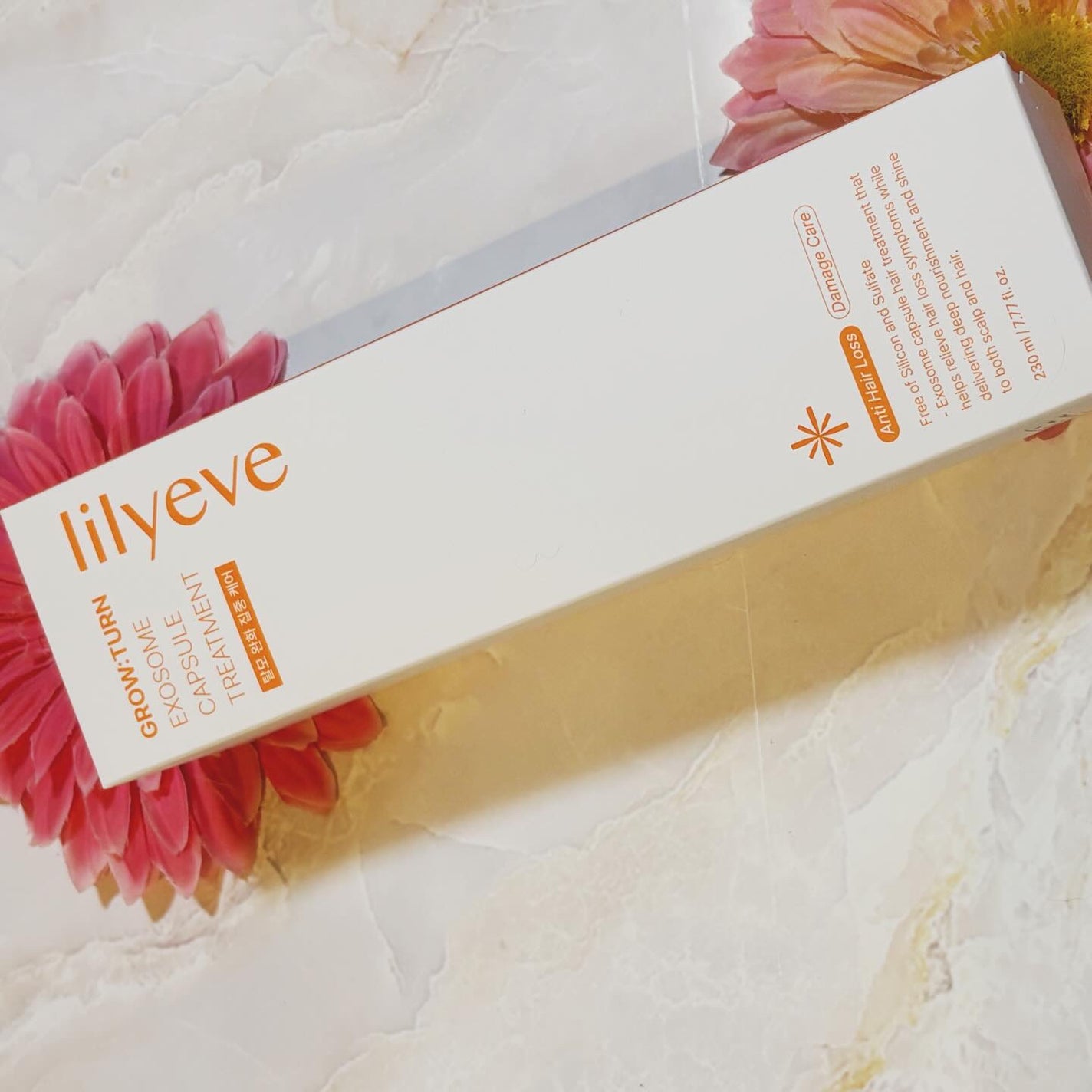 グローターン エクソソーム カプセル トリートメン/リリーイブ/洗い流すヘアトリートメントを使ったクチコミ(7枚目)