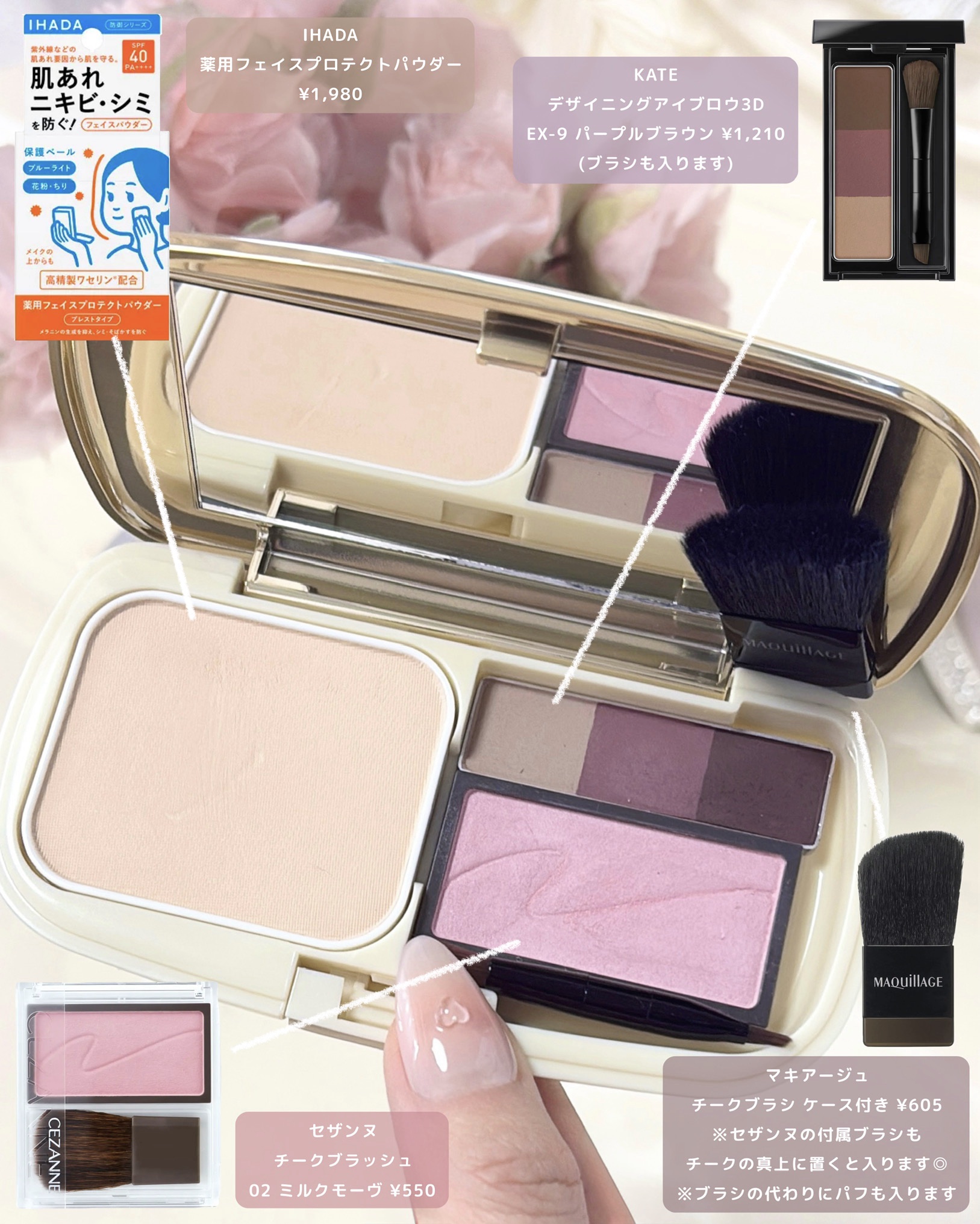 スキンリメイカーケースII/マジョリカ マジョルカ/その他化粧小物を使ったクチコミ（3枚目）