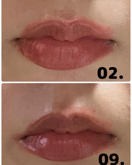 ヘルシーグロウバームスティック/wakemake/口紅を使ったクチコミ(6枚目)