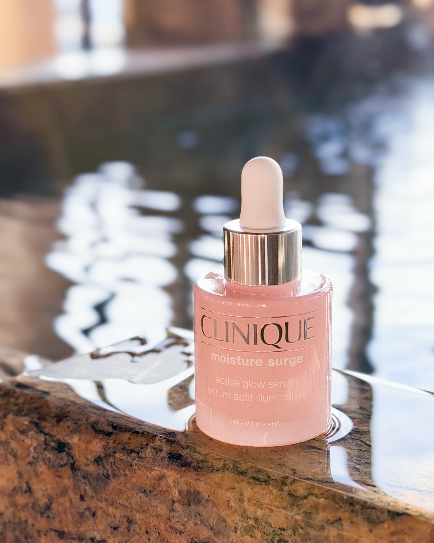 モイスチャー サージ グロウ リファイン セラム（美容液）/CLINIQUE/美容液を使ったクチコミ（1枚目）