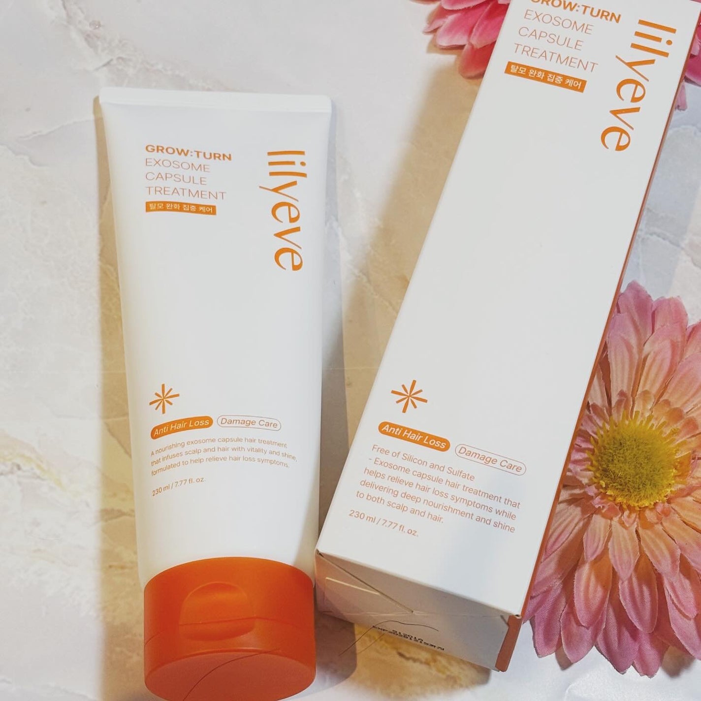 グローターン エクソソーム カプセル トリートメン/リリーイブ/洗い流すヘアトリートメントを使ったクチコミ(8枚目)