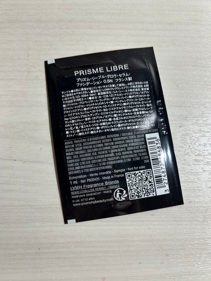 GIVENCHY プリズム・リーブル・スキンケアリング・グロウのクチコミ「GIVENCHY
プリズム・リーブル・スキンケアリング・グロウ
¥7,370
#提供
.....」(2枚目)