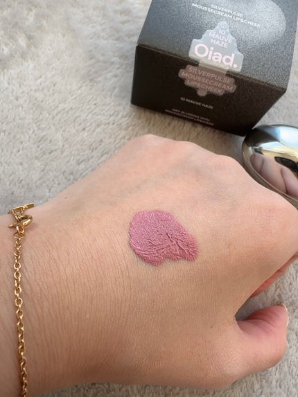 シルバーパース ムースクリーム リップ&チーク/oiad/ジェル・クリームチークを使ったクチコミ(3枚目)