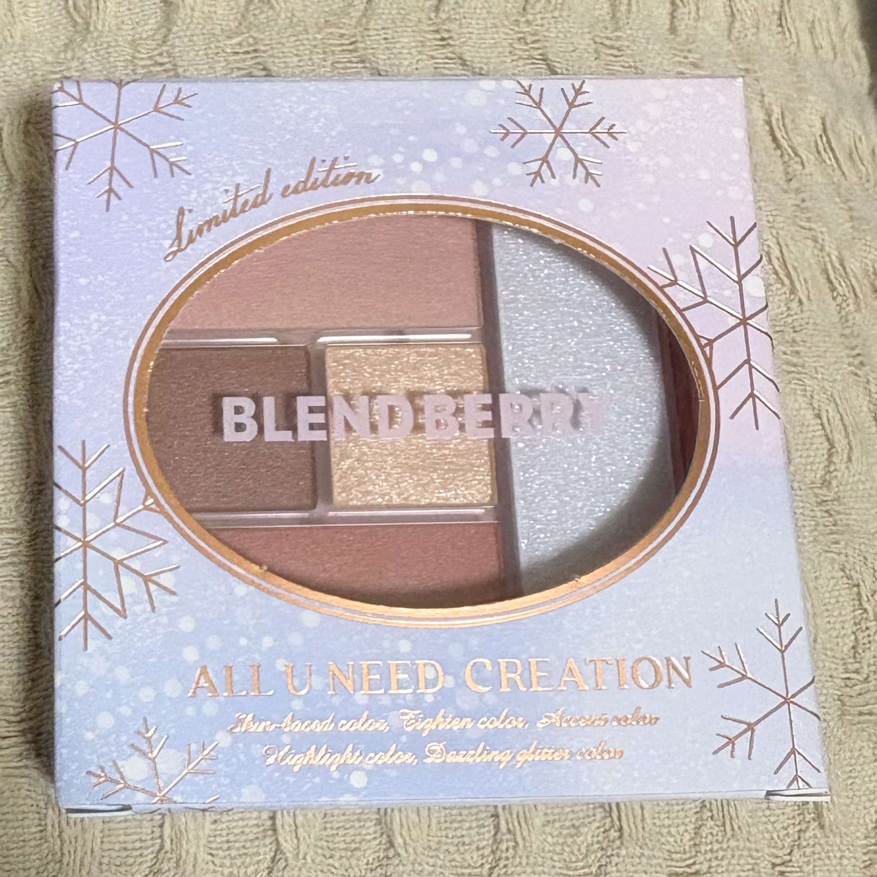 BLEND BERRY ブレンドベリー オールユーニード クリエイションのクチコミ「#PR #BLENDBERRY#LIPSプレゼント 
#ブレンドベリーオールユーニードクリエイ.....」（1枚目）