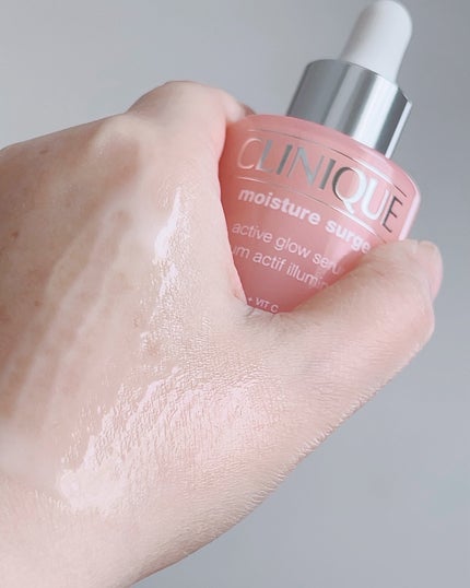 モイスチャー サージ グロウ リファイン セラム(美容液)/CLINIQUE/美容液を使ったクチコミ(6枚目)