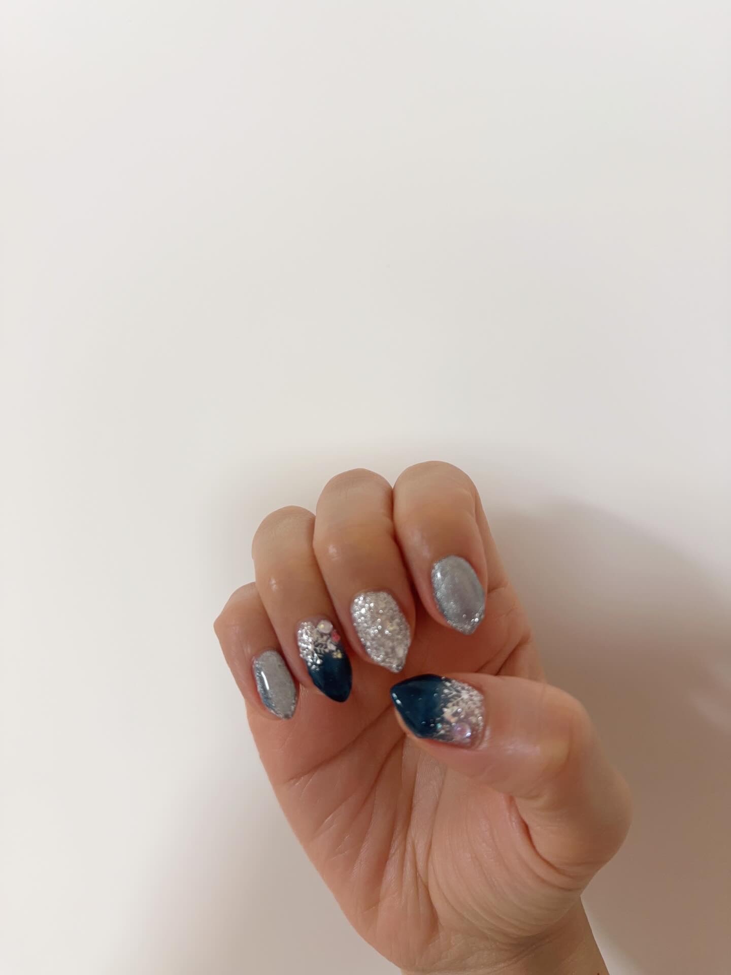 マグネットジェル 06マーキュリー（ギャラクシーシリーズ）/NAILTOWN/ジェルネイルを使ったクチコミ（2枚目）