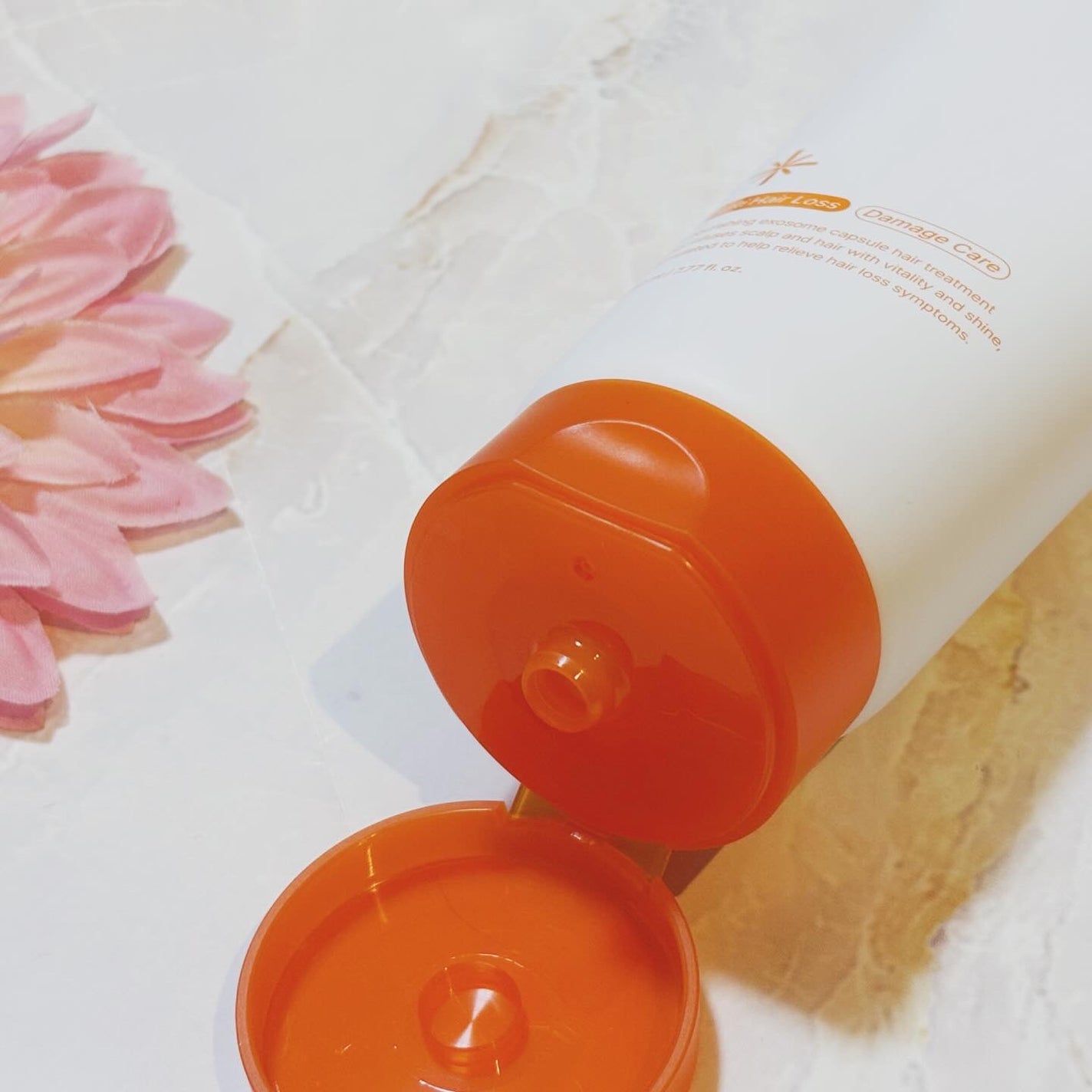 グローターン エクソソーム カプセル トリートメン/リリーイブ/洗い流すヘアトリートメントを使ったクチコミ(4枚目)