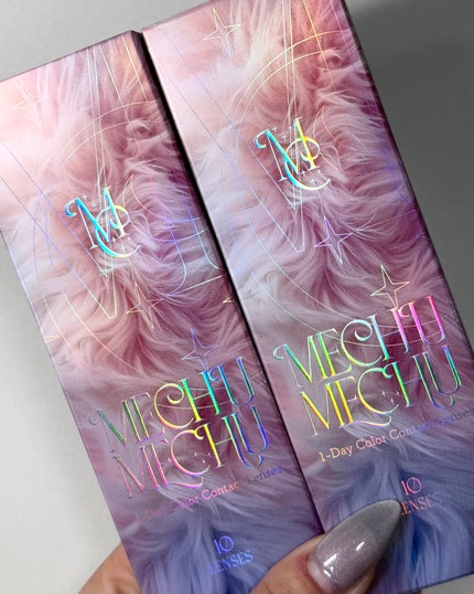 Mechu Mechu/Mechu Mechu /ワンデー(1DAY)カラコンを使ったクチコミ(7枚目)