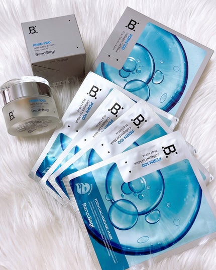 PDRNアンチエイジングクリーム/BANOBAGI/フェイスクリームを使ったクチコミ(7枚目)