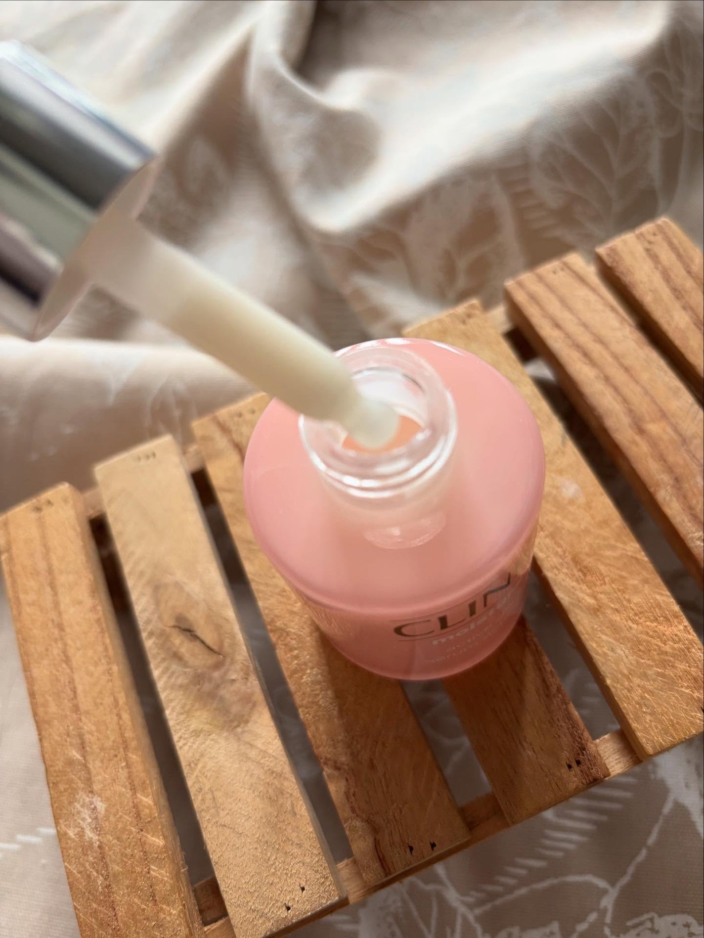 モイスチャー サージ グロウ リファイン セラム(美容液)/CLINIQUE/美容液を使ったクチコミ(2枚目)