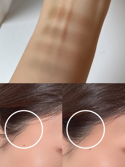 ヘアコンシーラーパレット&アーティスト デュアルブラシ/odiD/その他スタイリングを使ったクチコミ(4枚目)