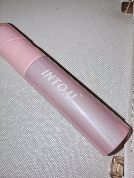 ジューシーパンピンググロス/INTO U/リップグロスを使ったクチコミ(1枚目)