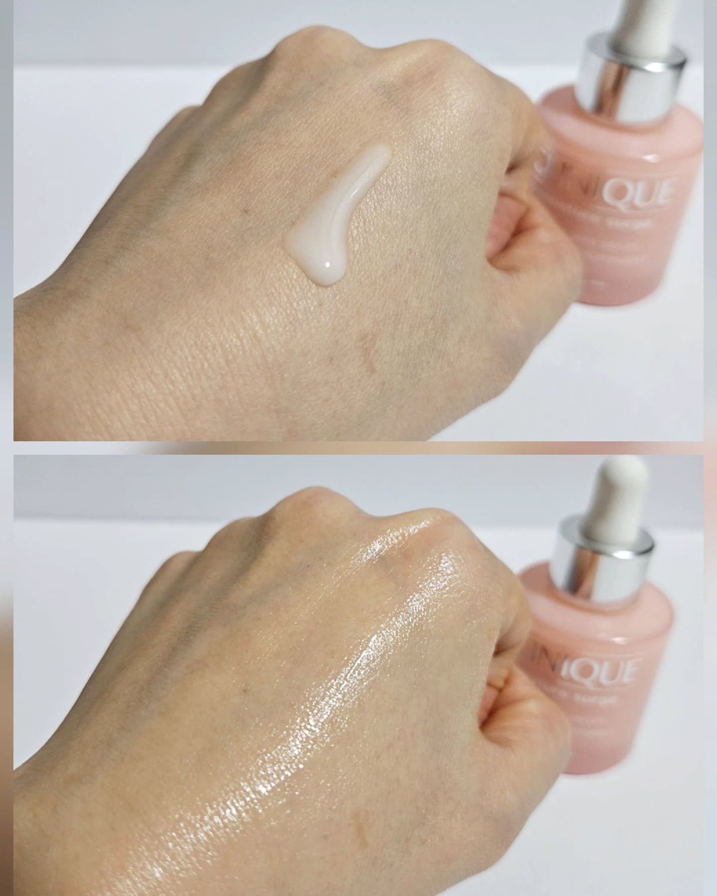 モイスチャー サージ グロウ リファイン セラム（美容液）/CLINIQUE/美容液を使ったクチコミ（3枚目）