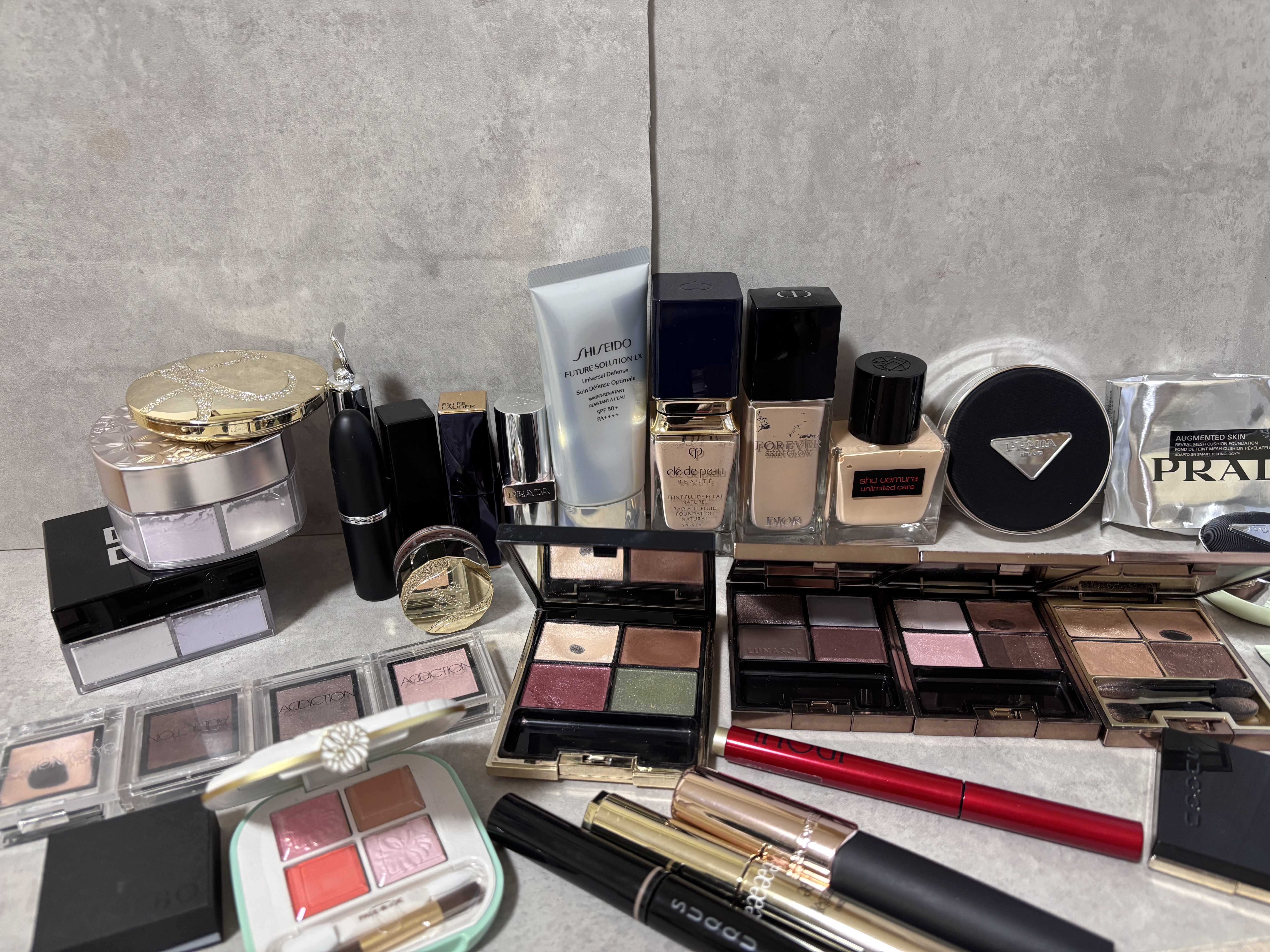 プラダ メッシュ クッション/PRADA BEAUTY/クッションファンデーションを使ったクチコミ（2枚目）