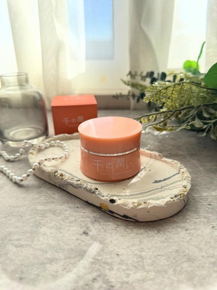 タウリフトパワーセラム/千の潤い/美容液を使ったクチコミ(1枚目)