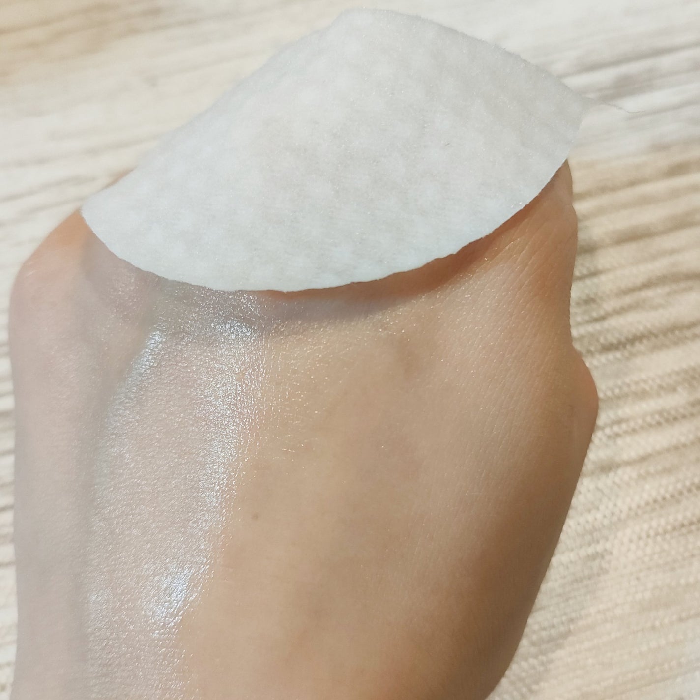 PHセンシティブトナーパッド/SAM'U/トナーパッドを使ったクチコミ(4枚目)