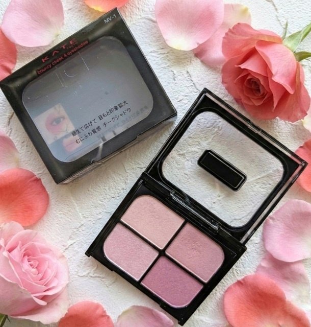 バウンシーチークシャドウ/KATE/マルチパレットを使ったクチコミ（2枚目）