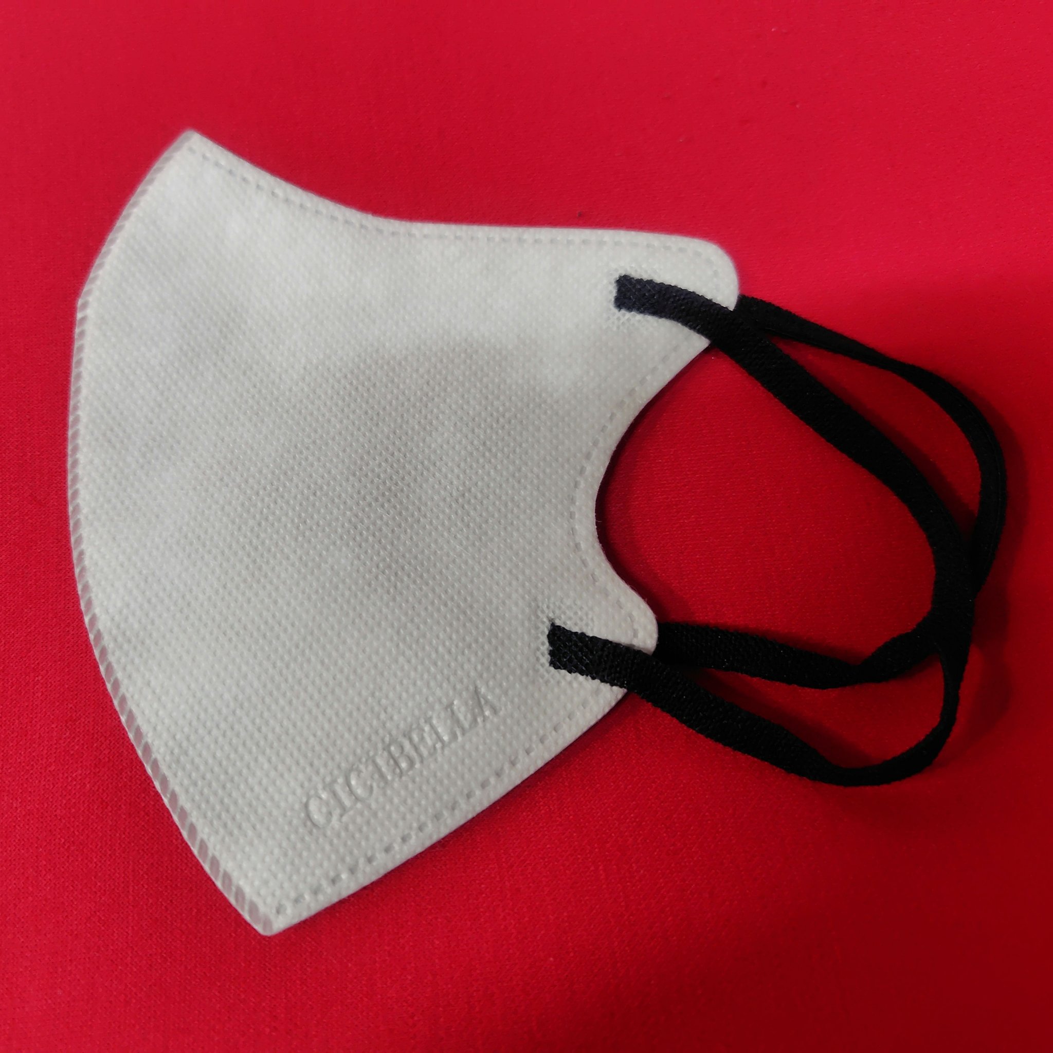 3Dフィットマスク バイカラータイプ/CICIBELLA/マスクを使ったクチコミ（3枚目）