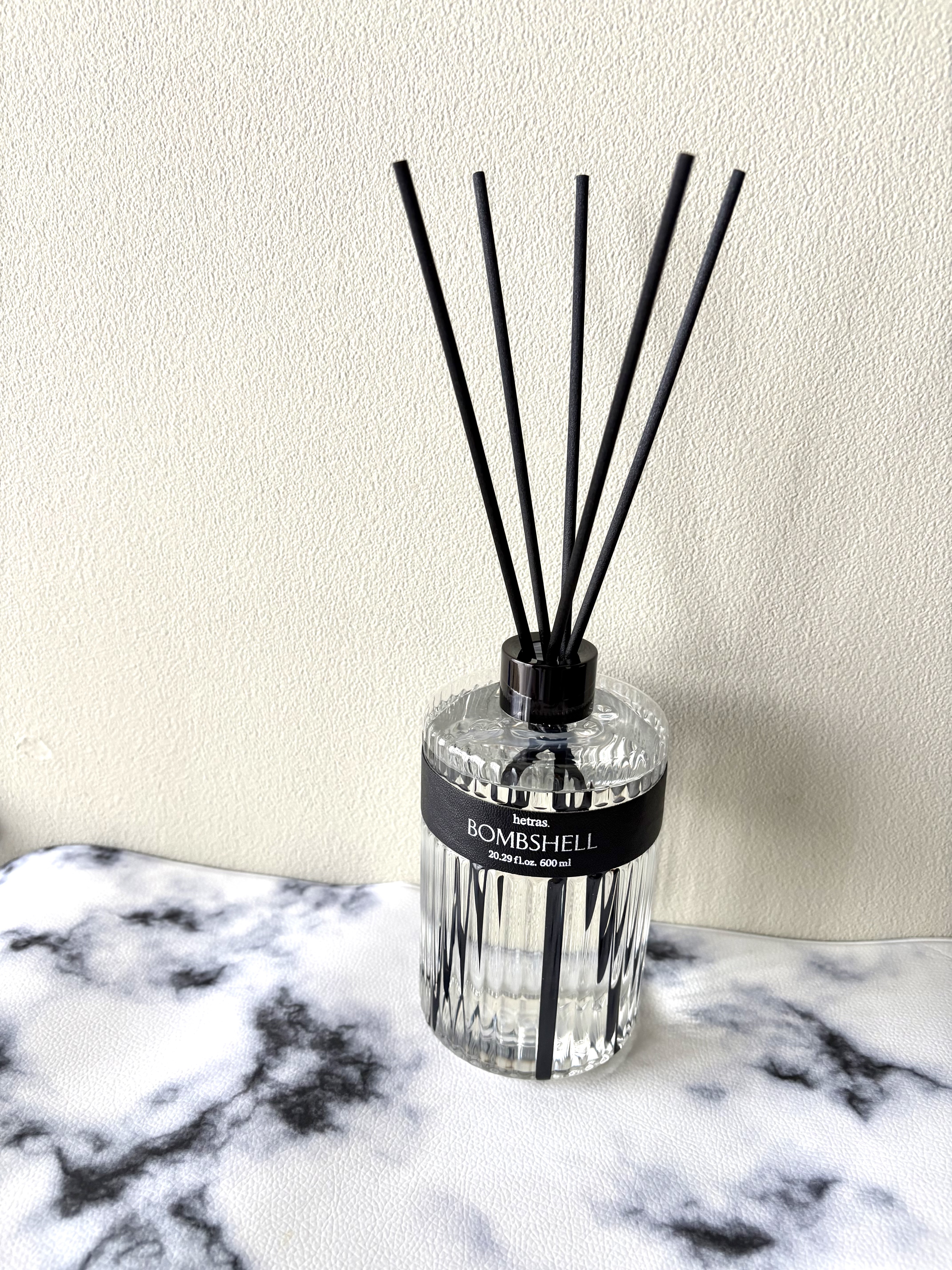 ヘリテージディフューザー/hetras/ルームフレグランスを使ったクチコミ（3枚目）