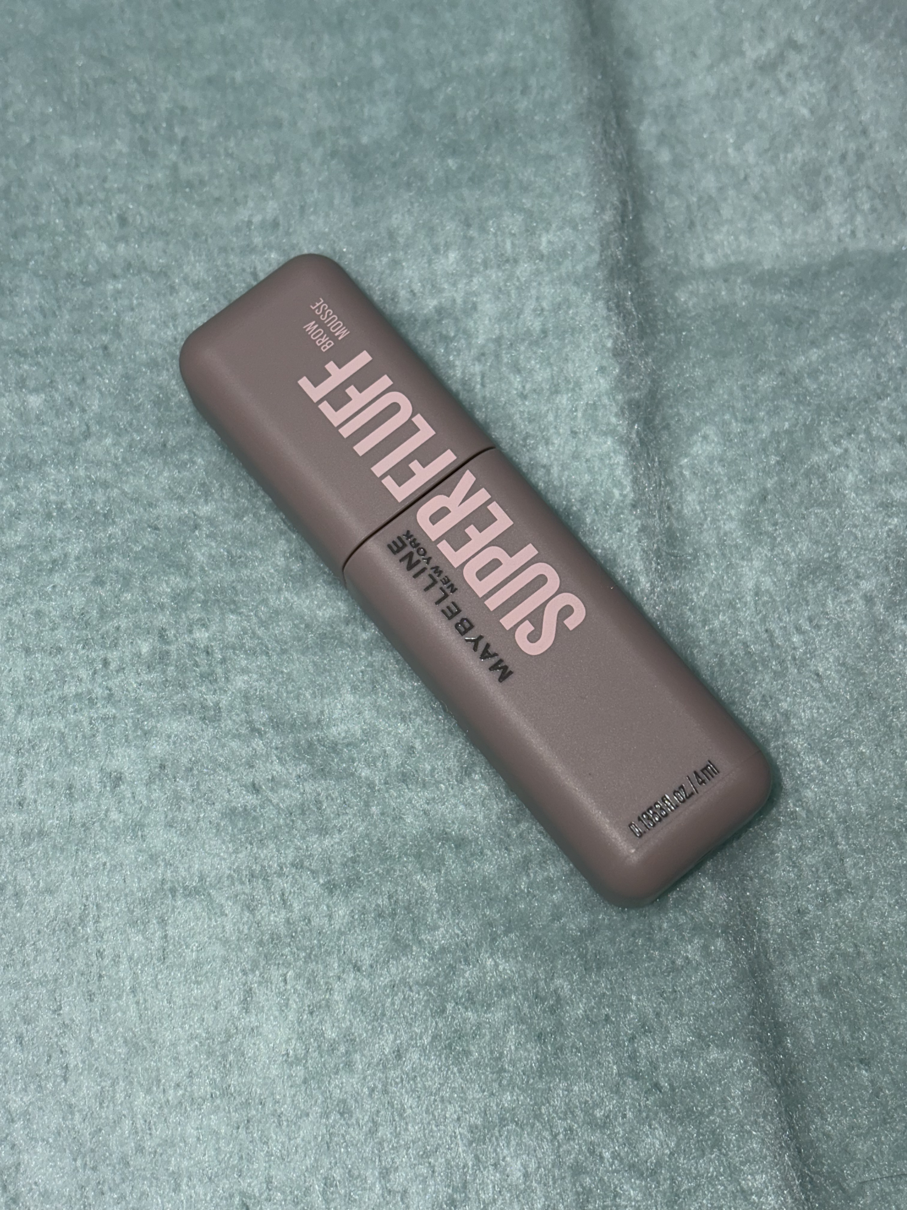 ＳＰ フラッフ ブロウ ムース/MAYBELLINE NEW YORK/眉マスカラを使ったクチコミ（2枚目）