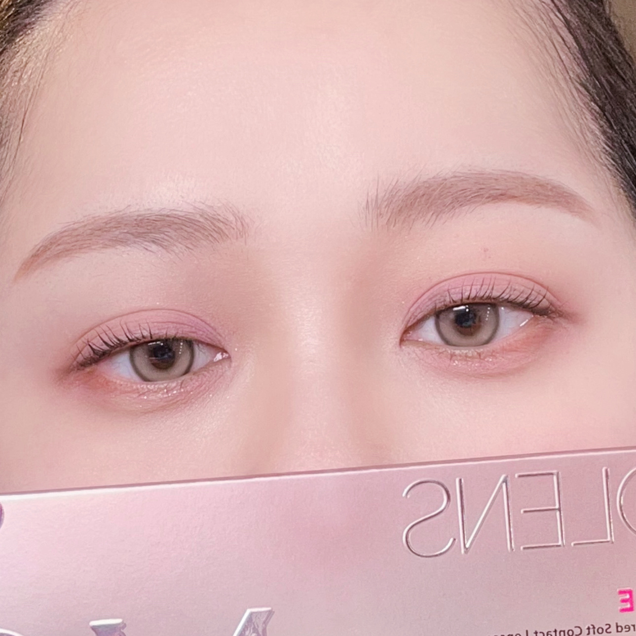 MUSE 1day/OLENS/ワンデー（１DAY）カラコンを使ったクチコミ（2枚目）