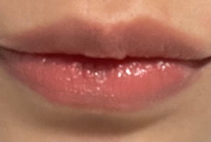 ハグマイリップ カラーロックプランピーバーム/up2me/口紅を使ったクチコミ(3枚目)