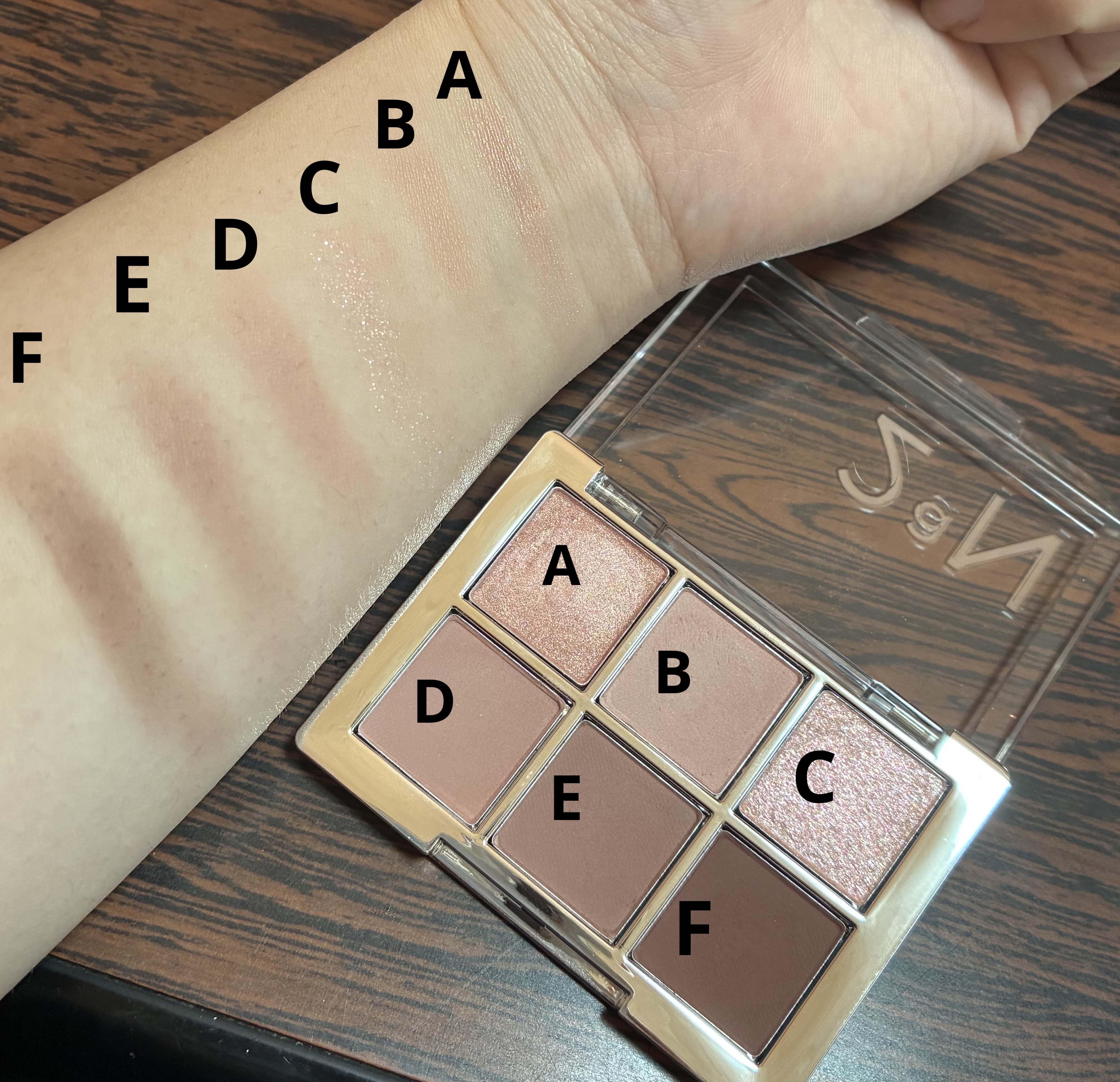 ベターミーアイパレット/2aN/マルチパレットを使ったクチコミ（3枚目）