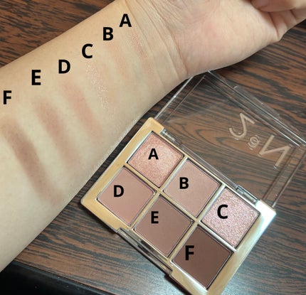 ベターミーアイパレット/2aN/マルチパレットを使ったクチコミ(3枚目)