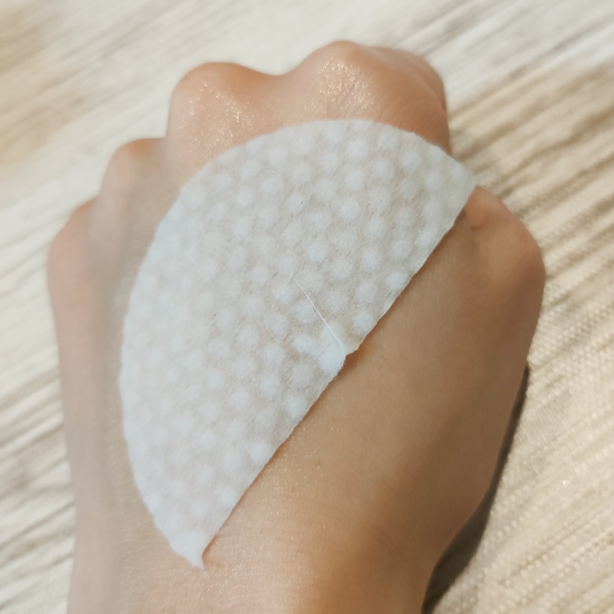 PHセンシティブトナーパッド/SAM'U/トナーパッドを使ったクチコミ（3枚目）