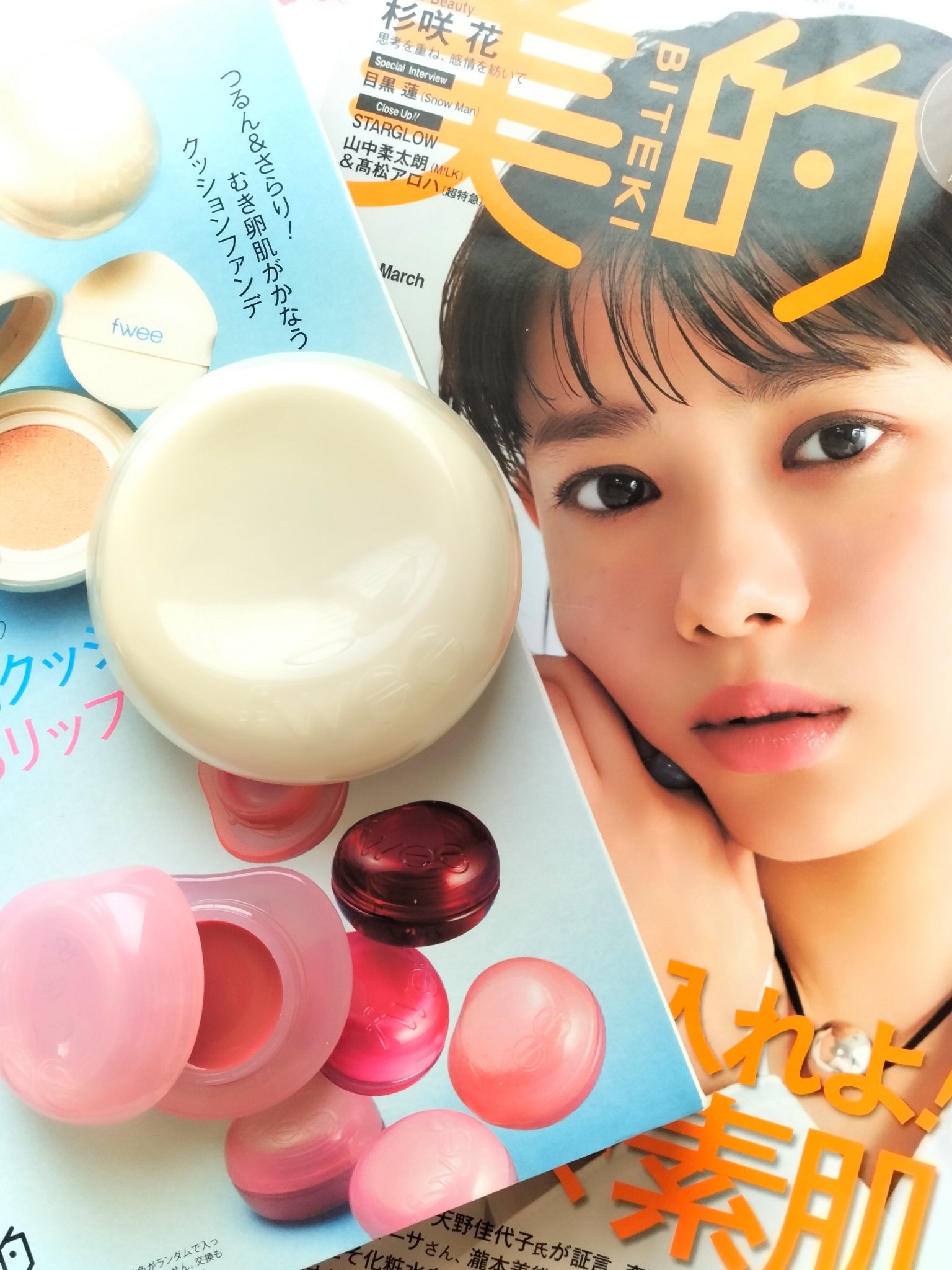 フィー クッションエッグフィットカバー/fwee/クッションファンデーションを使ったクチコミ（1枚目）