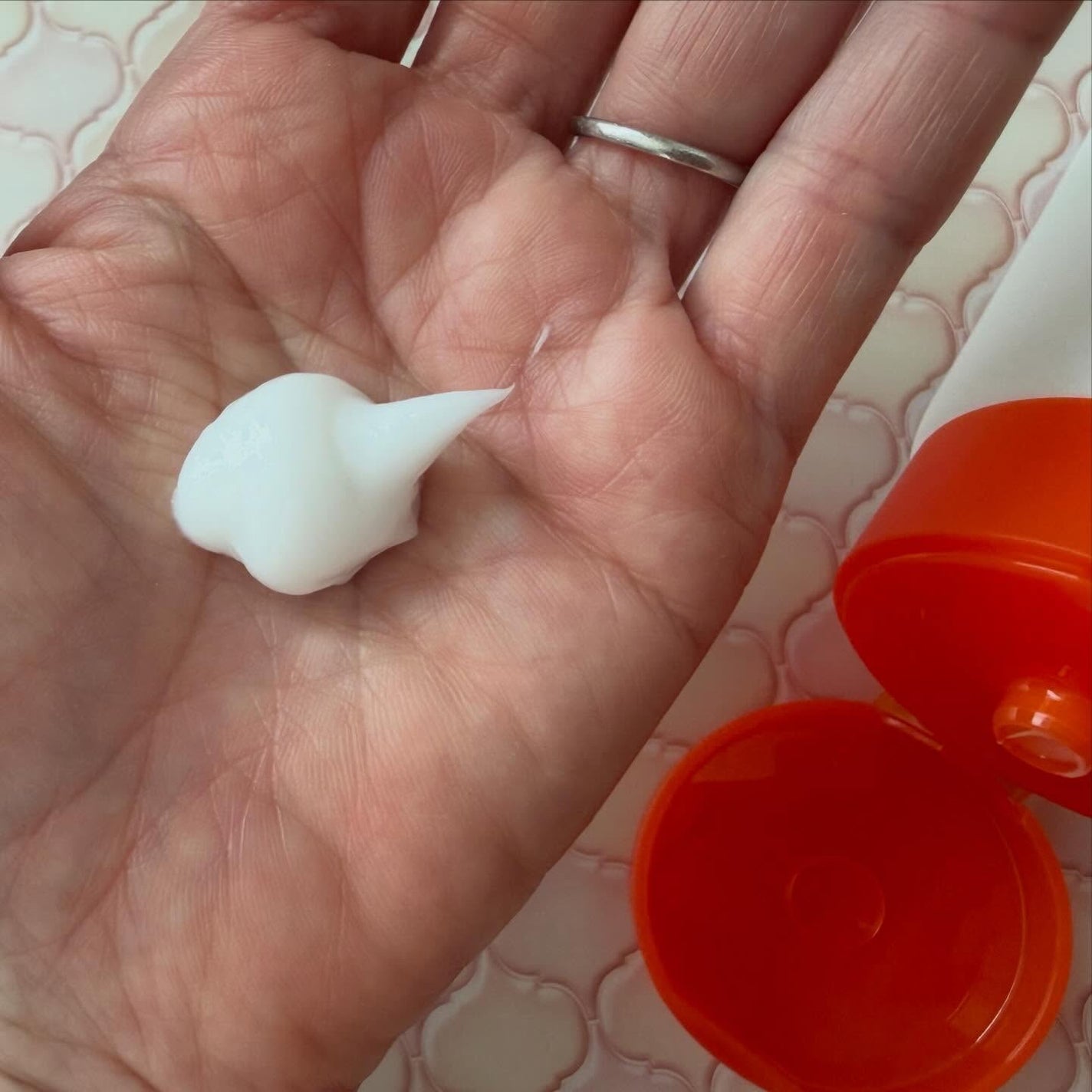 グローターン エクソソーム カプセル トリートメン/リリーイブ/洗い流すヘアトリートメントを使ったクチコミ(2枚目)