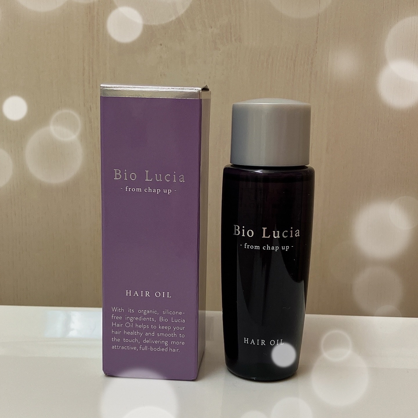 ビオルチアヘアオイル/Bio Lucia(ビオルチア)/ヘアオイルを使ったクチコミ（1枚目）