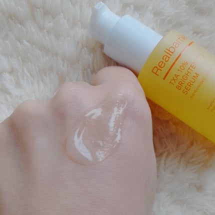 トラネキサム酸10%ブライトニングセラム/Real Barrier/美容液を使ったクチコミ(4枚目)